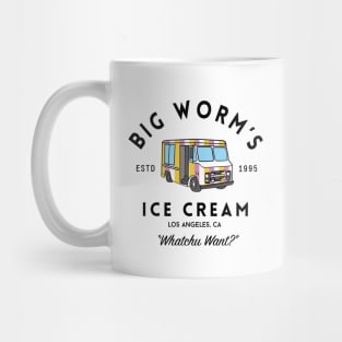 Big Worm's Ice Cream - "Whatchu Want?" - Los Angeles, CA Mug